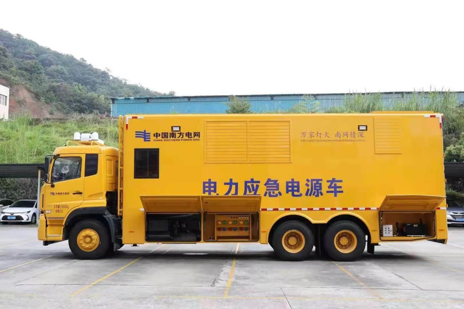 海西直辖安康大型柴油发电机发电车UPS电源出租租赁